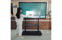 China 85 Inch Smart Interactive Whiteboard Touch Screen Billboard TV Screen supplier