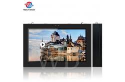 China Multi Languange 55 Inch IP55 Level Wall Mounted Digital Signage Interactive supplier