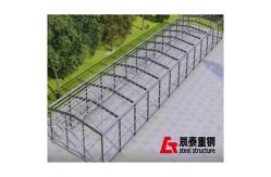China Industrial Steel Structure Workshop Factory Building With Good Stiffness supplier