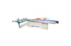 China Linear Cutting Sliding Table Saw Machine 90 Degree For Woodworking supplier