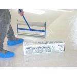 50-150 Microns Adhesive New House Decorating Paint Protection Film Rug Protectors for sale