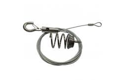 China Adjustable Wire Rope Ceiling Attachment Kit Spring Anchors Hanging For Acoustic supplier