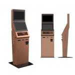 Dual Screen Multifunctional Barcode Scanner Kiosk For ATM Machine for sale