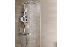 China Digital Display CE Thermostatic Intelligent Electricity Shower Faucet supplier
