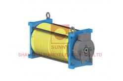 China Permanent Magnet Synchronous Gearless Traction Machine DC110V 2.6A supplier