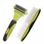 Customized Dog Brush Set Pet Cleaning Kit 6 In 1 Pet Grooming Tool