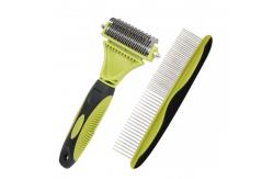 China Customized Dog Brush Set Pet Cleaning Kit 6 In 1 Pet Grooming Tool supplier
