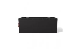 China LiFePO4 Automated Vehicle Lithium Ion Phosphate AGV Batteries Pack 24V 105AH supplier