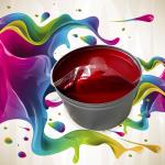 Printing Pigment Oil Based Ink CMYK 12000rph - 15000rph Quick Drying for sale