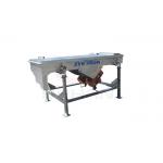 Carbon Steel Linear Vibrating Screen For Paper Pulp for sale
