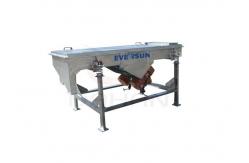 China Carbon Steel Linear Vibrating Screen For Paper Pulp supplier