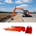 OEM Excavator Sliding Boom Q355B Telescopic Dipper Arm for Sany 215 for sale