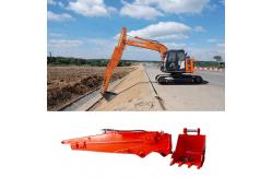 China OEM Excavator Sliding Boom Q355B Telescopic Dipper Arm for Sany 215 supplier