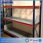 Easily Customized Storage Shelves Warehouse Steel Rack For Industrial Usage for sale