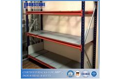 China Easily Customized Storage Shelves Warehouse Steel Rack For Industrial Usage supplier