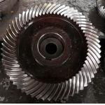 Spiral Bevel Gear With Gleason Gear Profile Type For Custom Made Power for sale