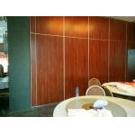 Fabric Surface MDF Office Partition Wall with Hanging System / Sliding Track Roller for sale