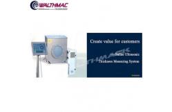 China Mono Layer Plastic Pipe Online Thickness Measurement System supplier