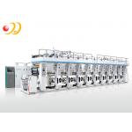 Electronic Line Shaft Rotogravure Printing Machinecomputerized Register for sale
