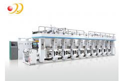 China Electronic Line Shaft Rotogravure Printing Machinecomputerized Register supplier