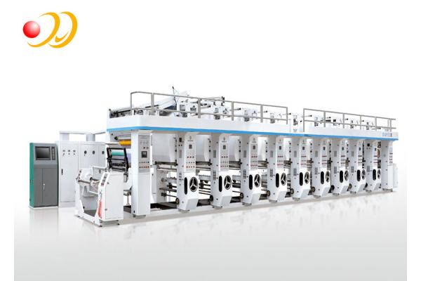 Electronic Line Shaft Rotogravure Printing Machinecomputerized Register