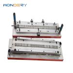 Universal Aluminum Radiator Header Plate Mold for 18x2mm Flat Tube