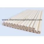 98.3 - 99.9% MgO Ceramic Tube 2 4 Holes For Cartridge Heater for sale