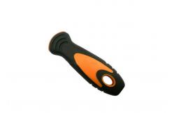 China Plastic Handle Double Injection Molding UV Resistance with RoSH / ISO Certificate supplier
