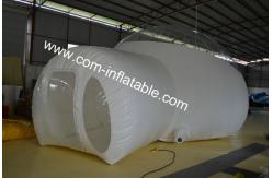 China transparent tent inflatable transparent bubble tent inflatable transparent tent supplier