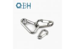 China 304 Stainless Steel Simple Spring Hook Rigging Hardware Fitting 316 supplier