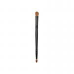 Double Ended Single Eyeshadow Brush Wooden Handle Natural Hair for sale