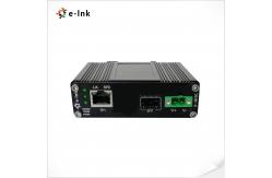 China 100/1000Base-X 1 Mbit 3W RJ45 SFP Ethernet Media Converter supplier