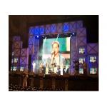 P10 Panel Outdoor Led Video Wall Waterproof Advertising Billboard For Events for sale