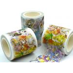 DEC Anime Character Clear PET Foil Washi Tape for sale