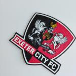 Embroidery Silicone 3D Heat Transfer Patches Washable Customized for sale