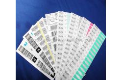 China Automatic Polycarbonate Label Die Cutting Machine YS-350A supplier