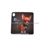 3D Flash Card Lenticular 3d Pictures Animal Design For Kids Gift