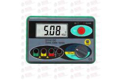 China Resolution 0.01Ω Soil Resistivity Testing Equipment Digital Soil Tester supplier