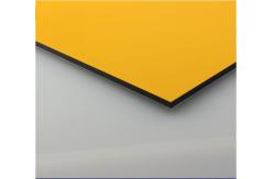 China Aludong PVDF Aluminium Composite Panel Plates Wall Cladding Sheet 8mmm supplier
