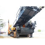 160T Horizontal Directional HDD Drilling Machine With Semi Auto Drill Pipe