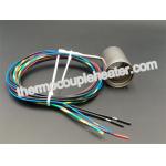 Sealed Hot runner coil nozzle heater with K / J thermocouple in high wattge