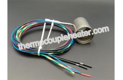 China Sealed Hot runner coil nozzle heater with K / J thermocouple in high wattge supplier