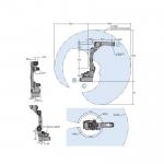 YASKAWA Industrial Robot 3 Phase 380v Welding Robot Arm or Customized