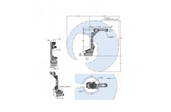 China YASKAWA Industrial Robot 3 Phase 380v Welding Robot Arm or Customized supplier