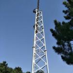 ChangTong Telecommunications Q345B Three Legged Tower for sale