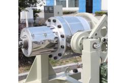 China High Capacity PVC Drainage Pipe Making Machine / Single Screw Extruder supplier