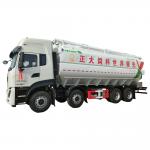 China Factory Customized DFAC DongFeng 8X4 4wd Heavy Duty Livestock Feed Poultry Bulk Feed Tank Truck for sale