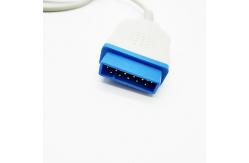 China  11 Pin LNCS SPO2 Extension Cable TPU Cable Material 6 Months Warranty supplier