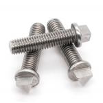 304 stainless steel triangle head anti-theft screw chassis bolt outer triangle anti-disassembly lamppost bolt for sale