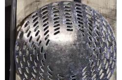 China 7 Diameter Anti Split Plate Round Galvanized supplier